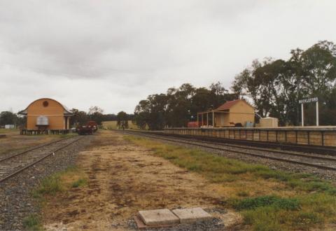 Muckleford railway station, 2007