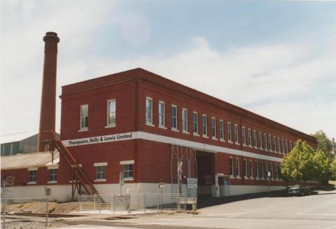 Parker Street, Castlemaine, 2007