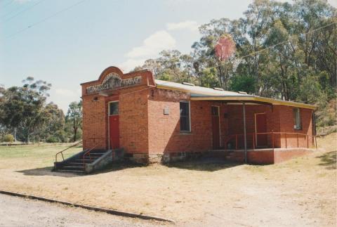 Mechanics' Institute, Yandoit, 2007