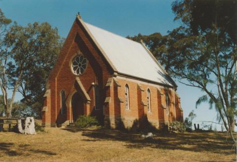 Mount Franklin, Franklinford (former Anglican) Church, 2007