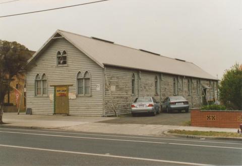 Original Anglican Church, Somerville Road, Kingsville, 2007