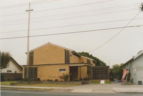 Anglican Church, Somerville Road, Kingsville, 2007