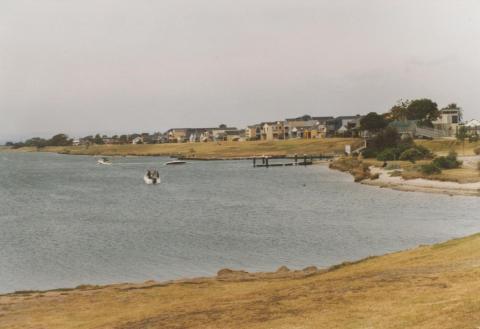 Patterson Lakes from near floodgates, 2008