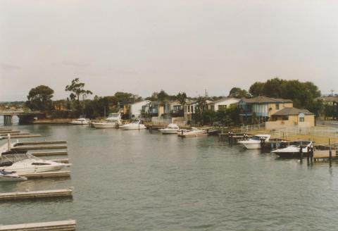 Patterson Lakes from near floodgates, 2008