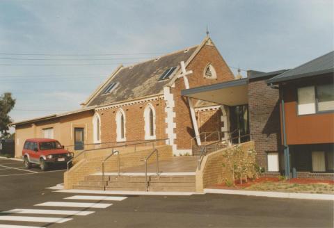 Dingley, hall and modern extension, Church of England, 2008