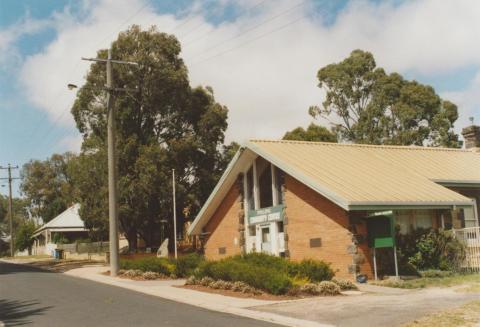 Pyalong community centre, 2008