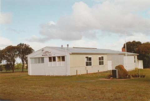 Illabarook hall, 2008