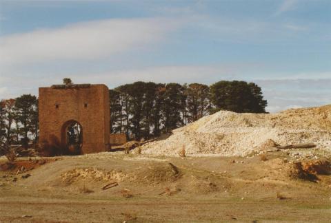 Hepburn Estate Mine, Lawrence, 2008