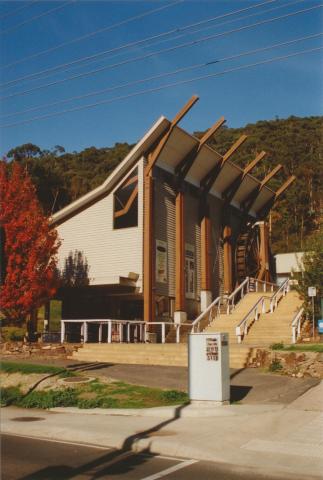 Warburton information centre, 2008