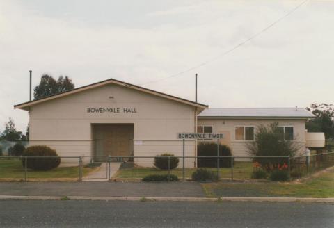 Bowenvale, 2008