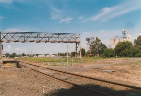 Charlton railway station site, 2008