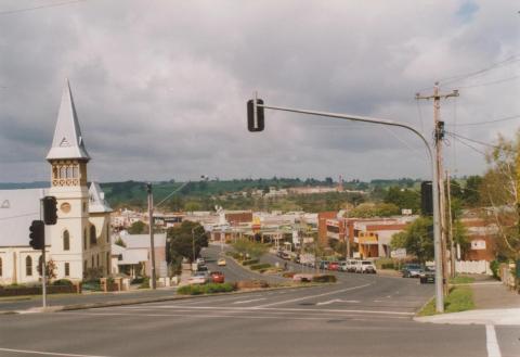 Brandy Creek Road, Wesleyan Church, Warragul, 2008