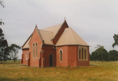 St Peters Church of England (1881), Tahara, 2008