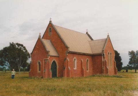 St Peters Church of England (1881), Tahara, 2008