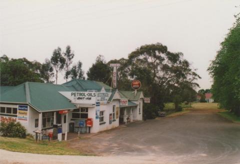 Digby Hotel, general store and Church of England, 2008