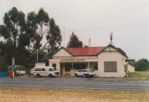 Sandford Hotel, 2008