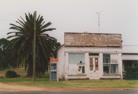 Former general store and post office, Sandford, 2008