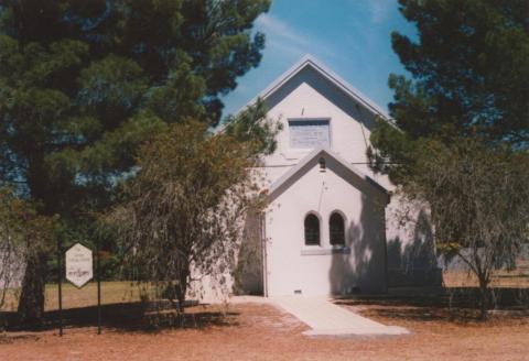 Goroke Wesleyan Church, 2008