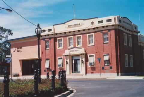 Kaniva shire hall, 2008