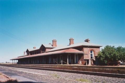 Serviceton railway station, 2008