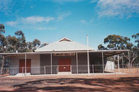 Lawloit hall, 2008