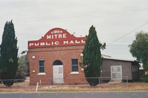 Mitre hall, 2008