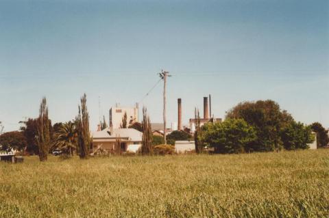 Fonterra factory, Cororooke, 2009