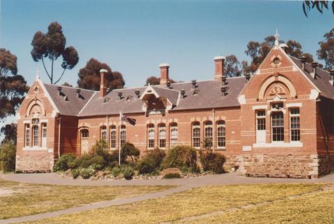 Maldon primary school, 2009