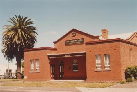 Kyneton Freemasons hall, 2009