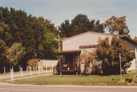 Barwon Downs hall, 2009