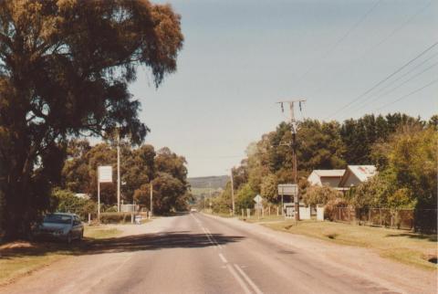 Barwon Downs main street, 2009