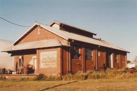 Penshurst and District butter and cheese factory, 2009