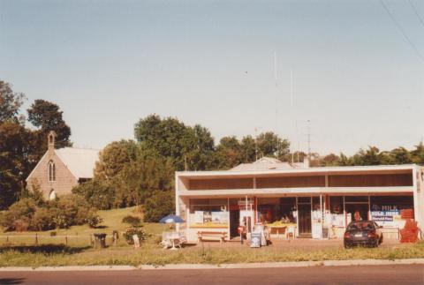 St Pauls Church of England and store, Caramut, 2009