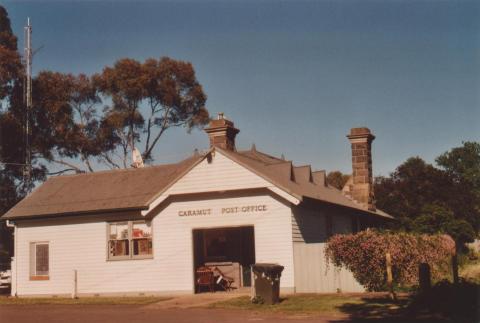 Caramut post office, 2009