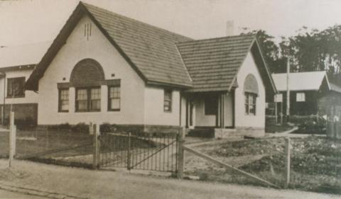 Yallourn house, 1926