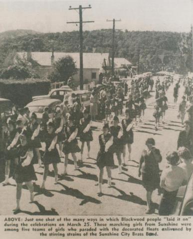 Blackwood celebrations, 1961