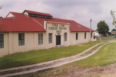 Cora Lynn Cheese factory, 2010