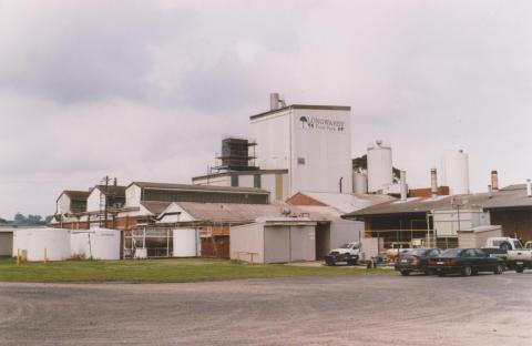 Longwarry food park factory, 2010