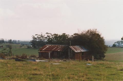 Farm house ruin, Hill End, 2010