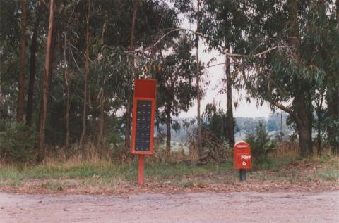 Corner of Hill End and Russell Creek Roads, Hill End, 2010