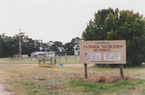 Nambrok recreation reserve, 2010