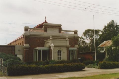 Mechanics' Institute, Hobson Street, Stratford, 2010