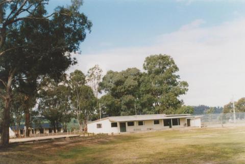 Sarsfield recreation reserve, 2010