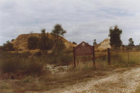 Great Northern mine site, 2010