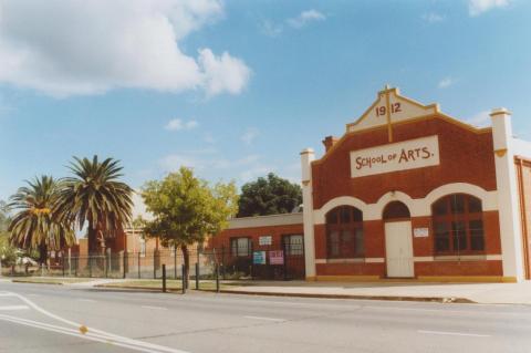 Church of England and School of Arts, Wahgunyah, 2010