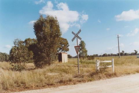 Former rail stopping place, Lilliput, 2010