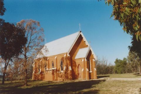 St Martins Roman Catholic Church, Boorhaman, 2010