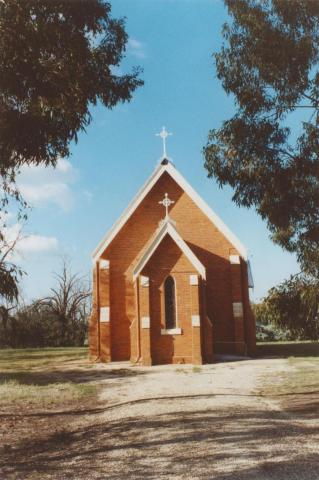 St Martins Roman Catholic Church, Boorhaman, 2010