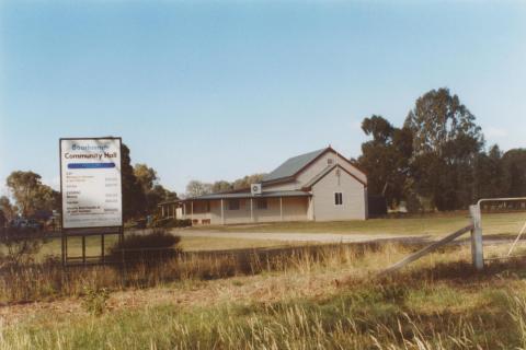 Boorhaman community hall, 2010