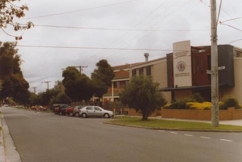 Greek St Anargiri school, Willesden Road, Hughesdale, 2010